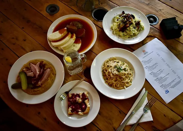 A Bistro Dílna Penzion