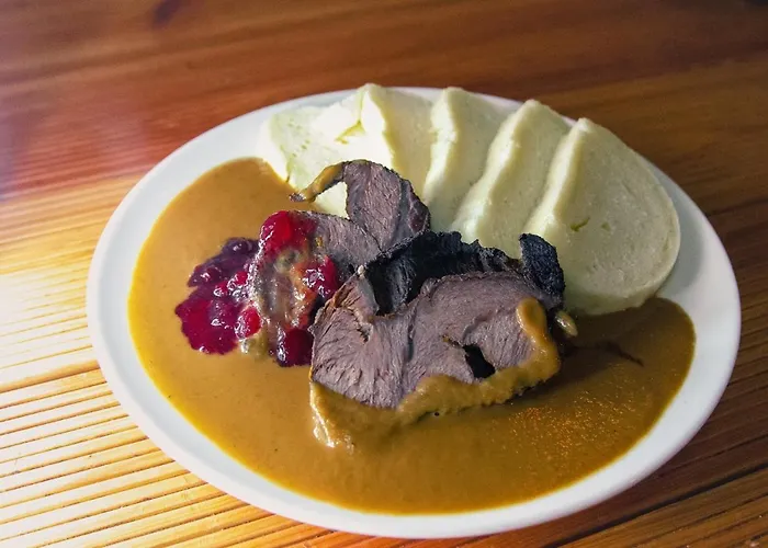 A Bistro Dílna Penzion