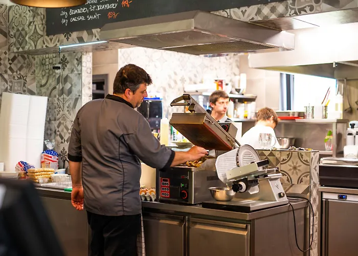 A Bistro Dilna Gasthof